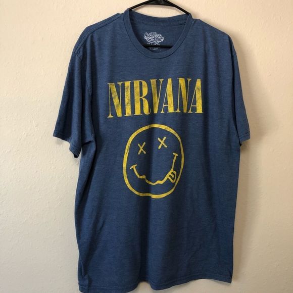 Other - Nirvana Smiley Face T-Shirt